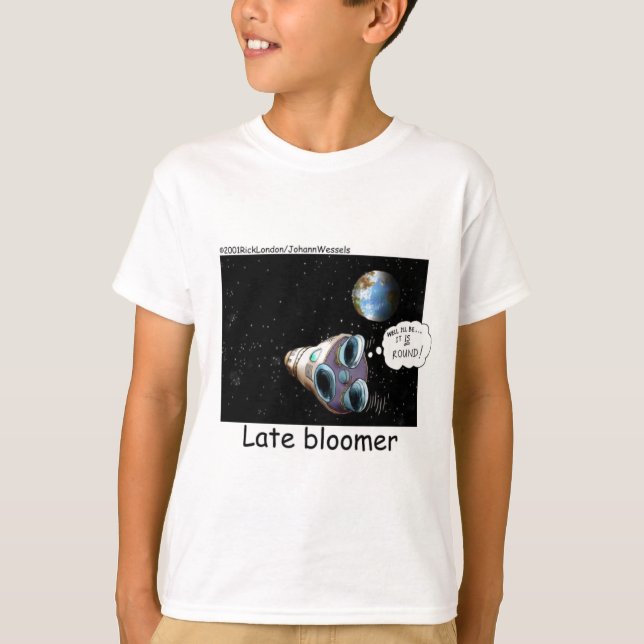 Camisetas de Cartoons do London Times (Frente)