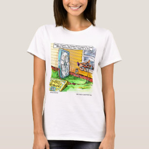 Camisetas de Cartoons do London Times