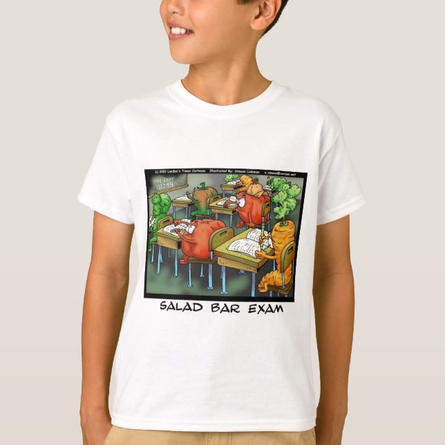 Camisetas de Cartoons do London Times (Frente)