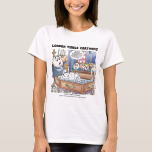 Camisetas de Cartoons do London Times