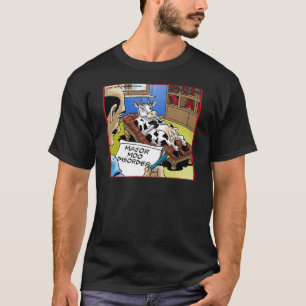 Camisetas de Cartoons do London Times