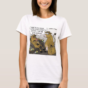 Camisetas de Cartoons do London Times