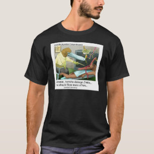 Camisetas de Cartoons do London Times