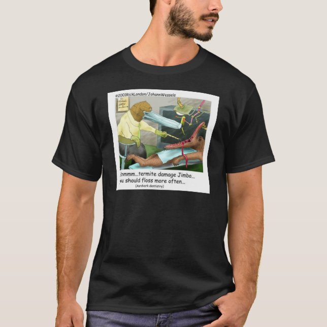 Camisetas de Cartoons do London Times (Frente)