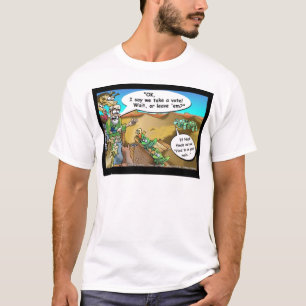 Camisetas de Cartoons do London Times