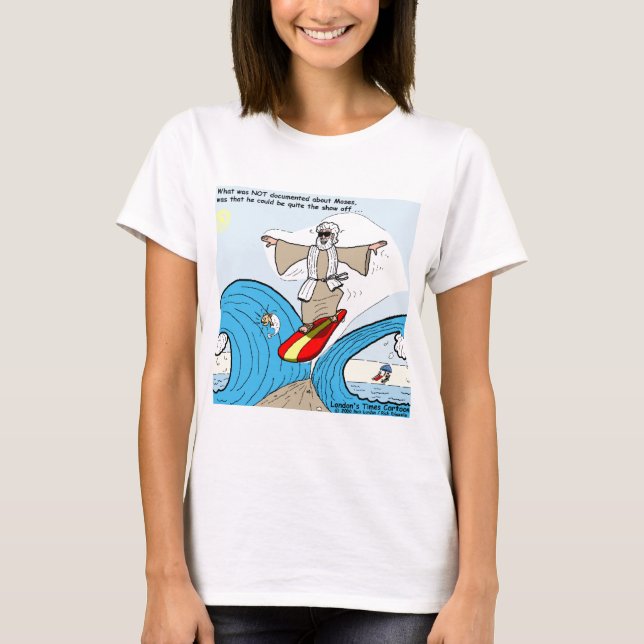 Camisetas de Cartoons do London Times (Frente)
