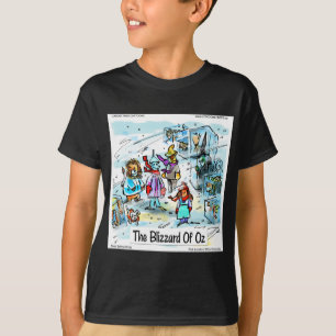 Camisetas de Cartoons do London Times