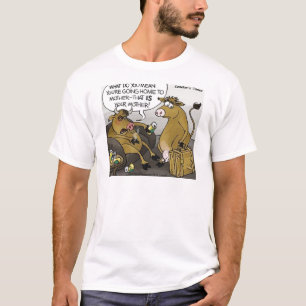 Camisetas de Cartoons do London Times