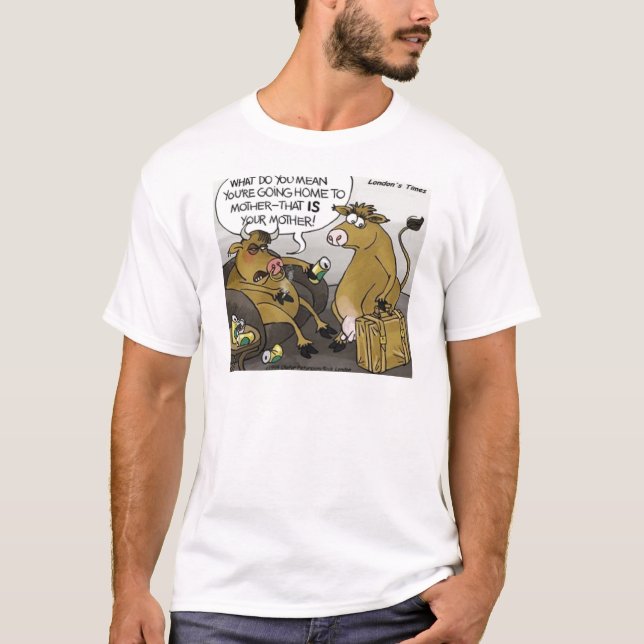 Camisetas de Cartoons do London Times (Frente)