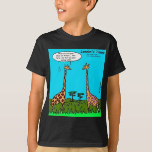 Camisetas de Cartoons do London Times