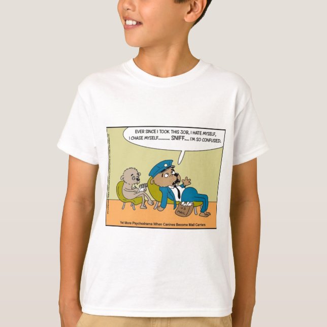 Camisetas de Cartoons do London Times (Frente)