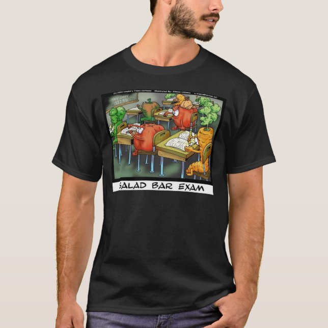 Camisetas de Cartoons do London Times (Frente)