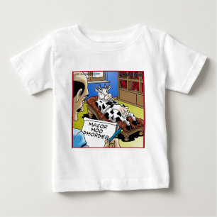 Camisetas de Cartoons do London Times