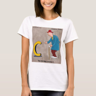 Camisetas de Cartoons do London Times