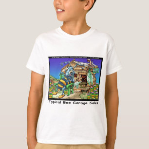 Camisetas de Cartoons do London Times