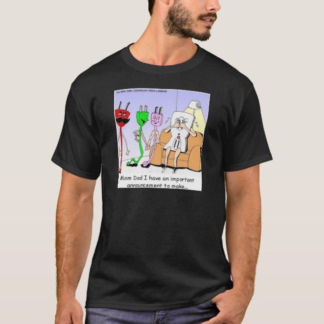 Camisetas de Cartoons do London Times (Frente)