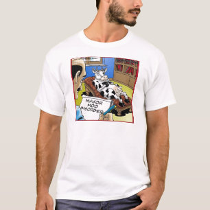 Camisetas de Cartoons do London Times
