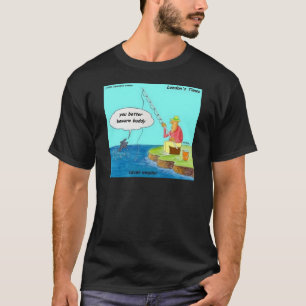 Camisetas de Cartoons do London Times