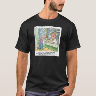 Camisetas de Cartoons do London Times