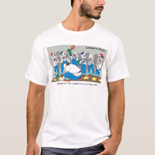 Camisetas de Cartoons do London Times
