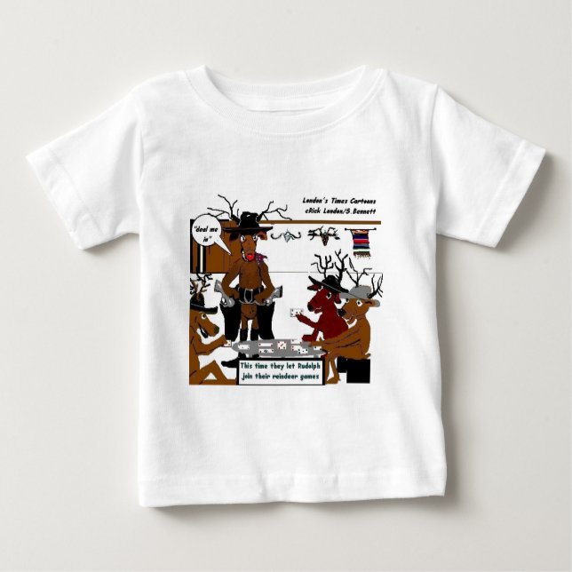 Camisetas de Cartoons do London Times (Frente)