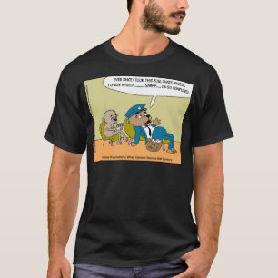 Camisetas de Cartoons do London Times