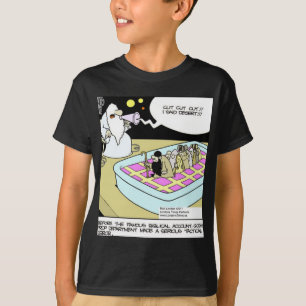 Camisetas de Cartoons do London Times