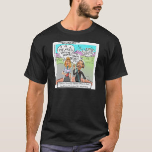 Camisetas de Cartoons do London Times
