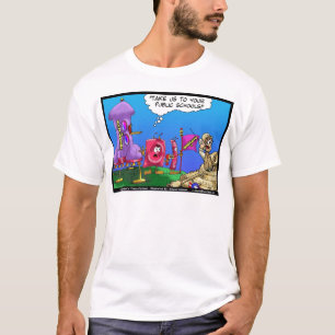 Camisetas de Cartoons do London Times