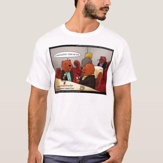 Camisetas de Cartoons do London Times (Frente)