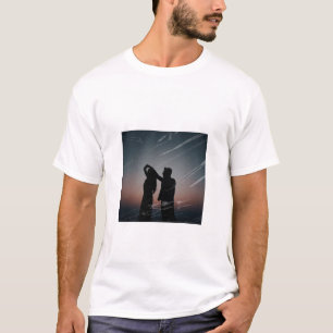 Camisetas de Casal Design Combinando