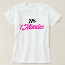 Camisetas de Casal Fofo 7 Minutos Dele