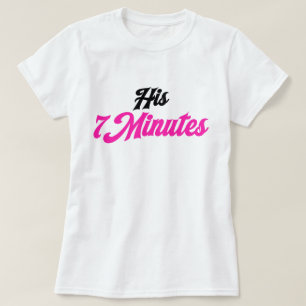Camisetas de Casal Fofo 7 Minutos Dele
