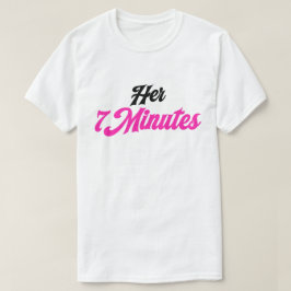 Camisetas de Casal Fofo de 7 Minutos para Homens