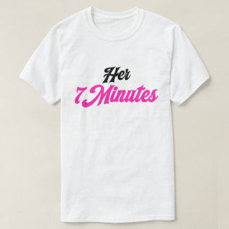 Camisetas de Casal Fofo de 7 Minutos para Homens