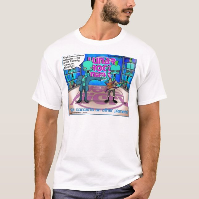 Camisetas de Charges do Times de Londres (Frente)