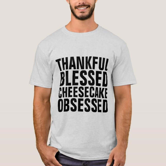 Camisetas de CHEESECAKE (Frente)