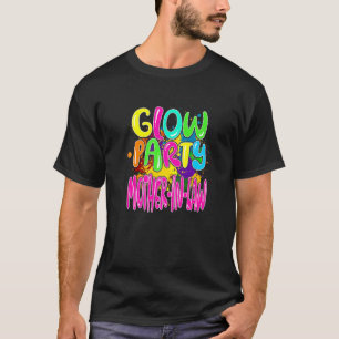 Camisetas de clavagem de festas brilhantes de fest