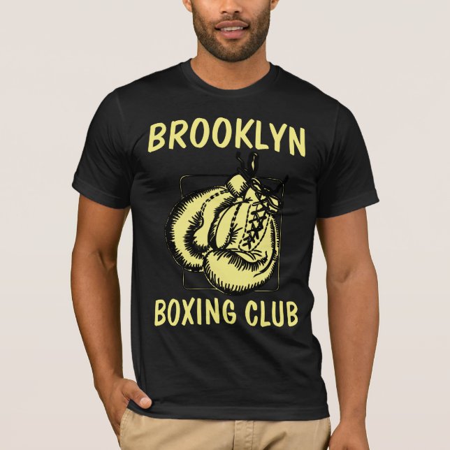 Camisetas de CLUB BOXING BROOKLYN (Frente)