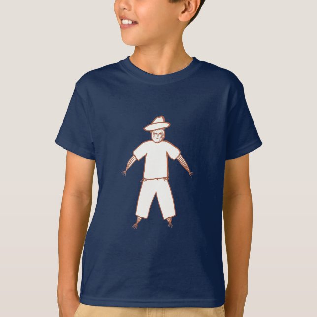 Camisetas de Colorir - Camisetas do Espantalho de  (Frente)