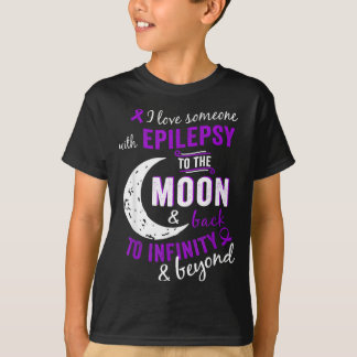 Camisetas de Conscientização sobre Epilepsia - Con