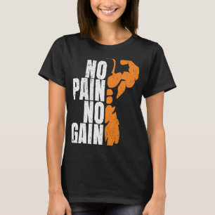 Camisetas De Construção De Bacalhau Sem Dor Sem Ga