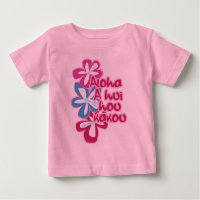 Camisetas de Criança do Flor Pokii