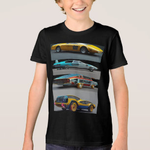 camisetas de crianças
