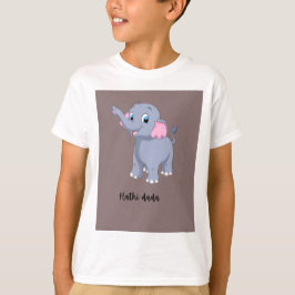 Camisetas de crianças básicas