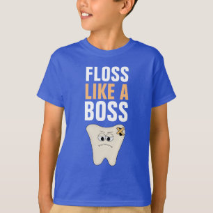 Camisetas de crianças com fioCamiseta T TAGLESS®