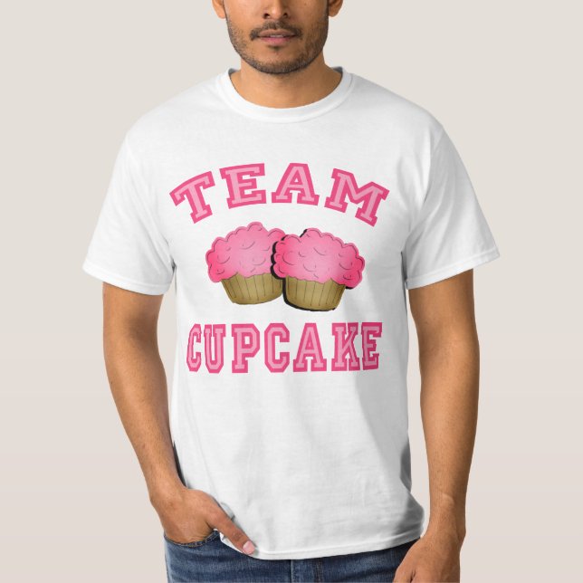Camisetas de Cupcake de Equipe, Hoodies, Mugs, Pre (Frente)