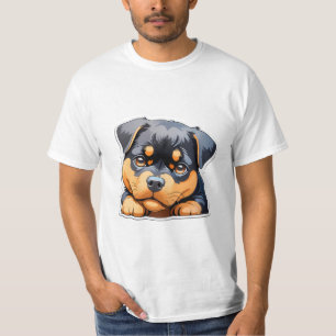 Camisetas de Cute Rottweiler