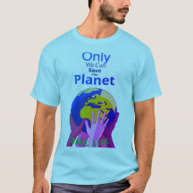 Camisetas de declaração-Fazer: adote Designs exclu