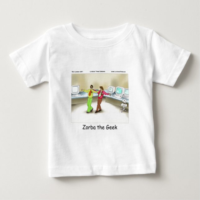 Camisetas de Desenhos do The Times de Londres (Frente)